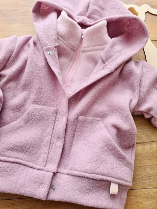 Bluza polar merino PUDER