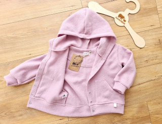 Kurtka - bluza merino 260mgs